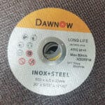 dawnow cutting disc 500-4