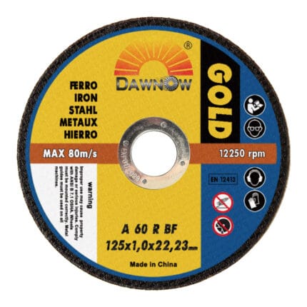 dawn abrasive thin metal cutting disc 125-1
