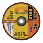 dawn abrasives gold inox grinding wheel