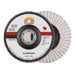 dawn abrasives anti-clogging flap disc for aluminium1