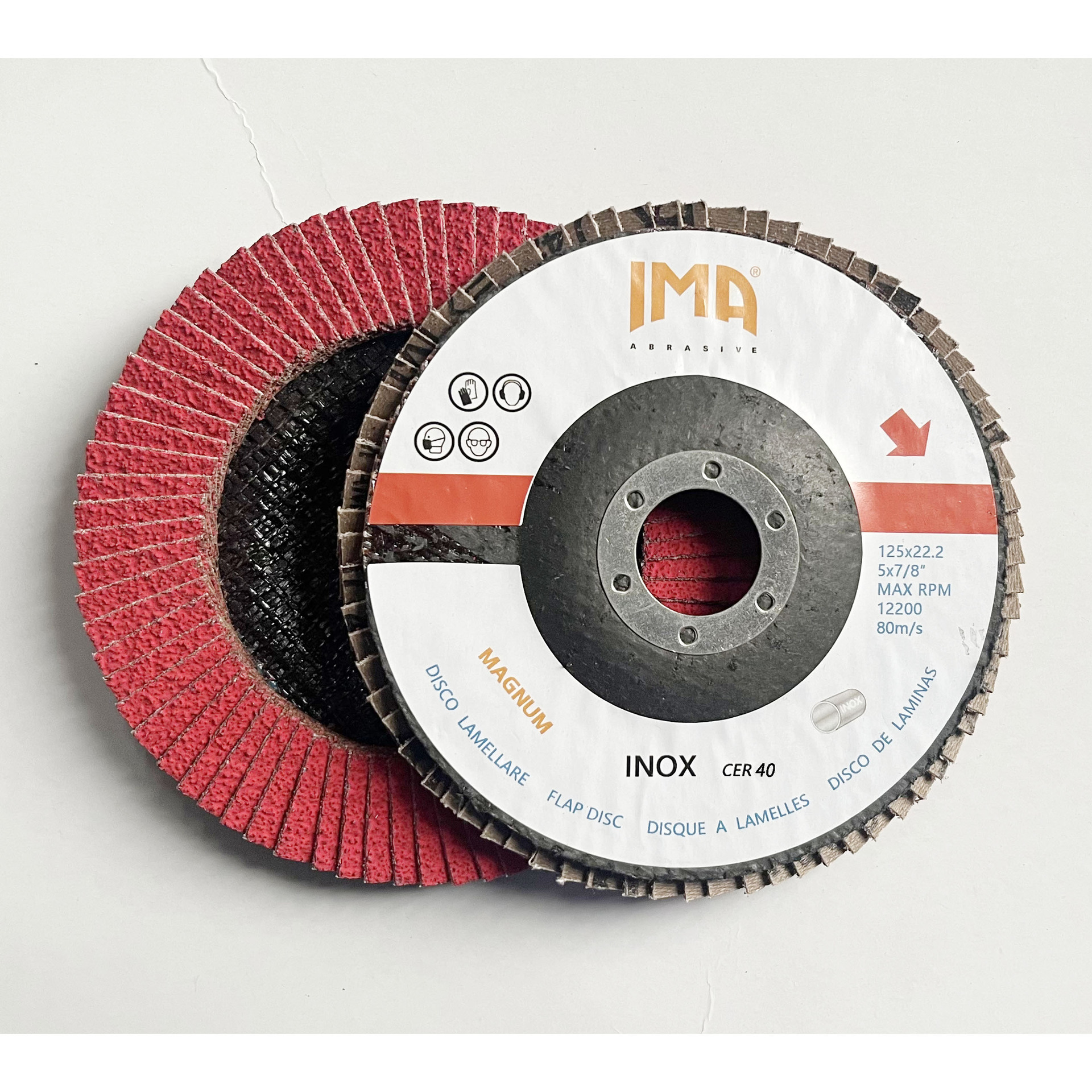 IMA flap disc 125 C40