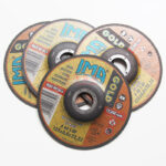 Grinding Wheel Stainless Steel Cutting Disc Angle Grinder Ultra-Thin Cutting Disc 125*0.8 Iron-Free Aluminum