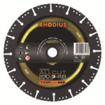RHODIUS Cutting Disc Diamond Cutting Disc Stone Concrete Cutting Disc