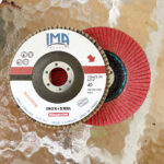 IMA 3M984 VSM850 Ceramic Flap Wheel 125*22 40#Long-Life polishing