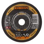 Grinding Wheel RHODIUS for Stainless Steel Cutting Disc 100*1.0*16
