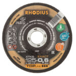 Cutting Disc RHODIUS Cutting Disc for Stainless Steel 125*0.6*22.2