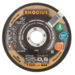 Cutting Disc RHODIUS Cutting Disc for Stainless Steel 125*0.6*22.2