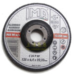 IMA Grinding Wheel Angle Grinder Grinding Disc 125*6.4*22 for Aluminum for Aluminum Alloy Grinding Disc