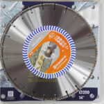 Rescue Cutting Machine Saw Blade for Fire Rescue Multi-Purpose Diamond Cutting Disc FR3 S50 Saw Blade
