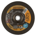 RHODIUS for Stainless Steel Cutting Disc 230*1.9*22.2 Cutting Disc In Stock