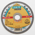 German Ultra-Thin Cutting Disc Stainless Steel Cutting Disc 100*1*16 Grinding Wheel In Stock