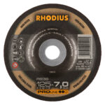 Grinding Wheel RHODIUS RS38 125*7*22 for Stainless Steel Grinding Disc