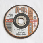 Grinding Wheel 100x2.5x16 Metal Cutting Disc IMA Angle Grinder Iron-Free Aluminum Grinding Wheel