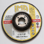 Contamination-Free for Aluminum Alloy Grinding Disc 5 Grinding Wheel Non-Ferrous Metals Grinding Disc 125*7*22