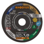 RHODIUS Stainless Steel Stone Cutting Disc 125*1.0*16
