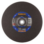 RHODIUS Rail High Speed Cutting Disc Cutting Disc 350*4*25.4