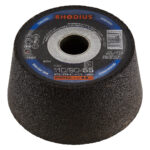 German Cup Grinding Wheel RHODIUS grinding 110/95*55*22.23