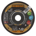 RHODIUS Ultra-Thin Cutting Disc 125*1.0*22.2 Ceramic SG Long-Life Cutting Disc