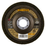 RHODIUS grinding Stainless Steel polishing polishing