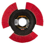 RHODIUS VISION Flap Disc Ceramic for Stainless Steel polishing 125*22