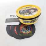 Ultra-Thin Cutting Disc FLEXOVIT Resin Bonded Cutting Disc 125*1.0*22.2 - Image 2