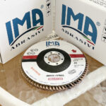 IMA 3M984 VSM850 Ceramic Flap Wheel 125*22 40#Long-Life polishing - Image 2