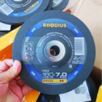 RHODIUS grinding Grinding Disc 180*4.0 pipeline - Image 2