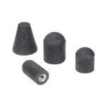 Resin Bonded With Shank Mounted Grinding Point 32*32 Brown Aluminum Oxide grinding Mounted Grinding Point 20*40 Mounted Grinding Point - Image 2