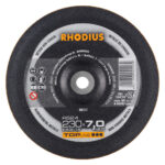 Grinding Disc RHODIUS Aluminum Grinding Grinding Wheel 100*7 for Aluminum Alloy Grinding Wheel 125*7 - Image 2