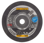 Cutting Disc for Aluminum Alloy Cutting Disc Cutting Disc RHODIUS Aluminum Alloy 125 Cutting Disc - Image 2