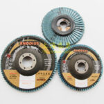 Zirconia Alumina Flap Disc Flap Disc RHODIUS Flap Disc 100/125 - Image 2