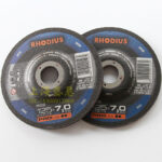 RHODIUS Grinding Disc RS2 Cast Steel Alloy Steel grinding Grinding Wheel - Image 2