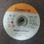 DAWNOW Cutting Disc Stainless Steel Grinding Wheel 230*3*22 High Speed Cutting Disc - Image 2