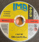 Contamination-Free for Aluminum Alloy Grinding Disc 5 Grinding Wheel Non-Ferrous Metals Grinding Disc 125*7*22 - Image 2