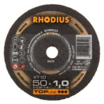 Grinding Wheel RHODIUS MINI Cutting Disc Grinding Disc 75/65/50 - Image 2