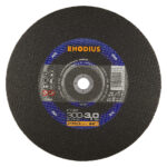 RHODIUS Rail High Speed Cutting Disc Cutting Disc 350*4*25.4 - Image 2