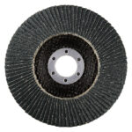 RHODIUS Zirconia Alumina 125*22 80#for Stainless Steel polishing Iron-Free - Image 2