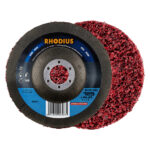 RHODIUS grinding Stainless Steel polishing polishing - Image 2