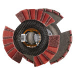 RHODIUS VISION Flap Disc Stainless Steel polishing 125*22 - Image 2