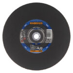 German Resin Bonded Cutting Wheel 500*5*40 Cutting Disc ST56 Cast Steel Grinding Wheel - Image 3