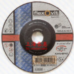 Cutting Disc FLEXOVIT Ultra-Thin Cutting Disc 125*2.5*22.2 Stainless Steel Cutting Disc - Image 3