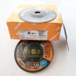RHODIUS Grinding Wheel German Genuine 150*1.0*22 Stainless Steel Cutting Disc - Image 3