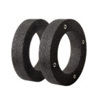 Resin Bonded With Shank Mounted Grinding Point 32*32 Brown Aluminum Oxide grinding Mounted Grinding Point 20*40 Mounted Grinding Point - Image 3