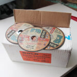 Grinding Wheel 100-1-16 Metal Cutting Disc IMA Angle Grinder Iron-Free Aluminum - Image 3