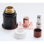 PS105 Straight Shank Torch Head PF0137 Torch Body C70 Plasma Cutting Torch High Quality Torch Body - Image 3