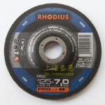 RHODIUS Grinding Disc RS2 Cast Steel Alloy Steel grinding Grinding Wheel - Image 3