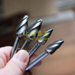 German for Aluminum Carbide Rotary Burr RHODIUS Rotary Burr ALU 1225/6 ALU - Image 3