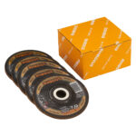 RHODIUS Ultra-Thin Cutting Disc 125*1.0*22.2 Ceramic SG Long-Life Cutting Disc - Image 3