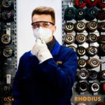 RHODIUS Grinding Wheel Cutting Disc for Stainless Steel 125*1.0*22 - Image 3