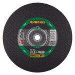 German Resin Bonded Cutting Wheel 500*5*40 Cutting Disc ST56 Cast Steel Grinding Wheel - Image 4